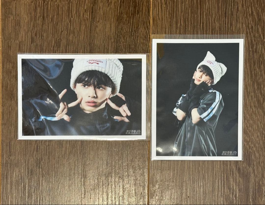 超特急 B9 愛知 生写真 タクヤ NYLON NINE LIVES トレカ