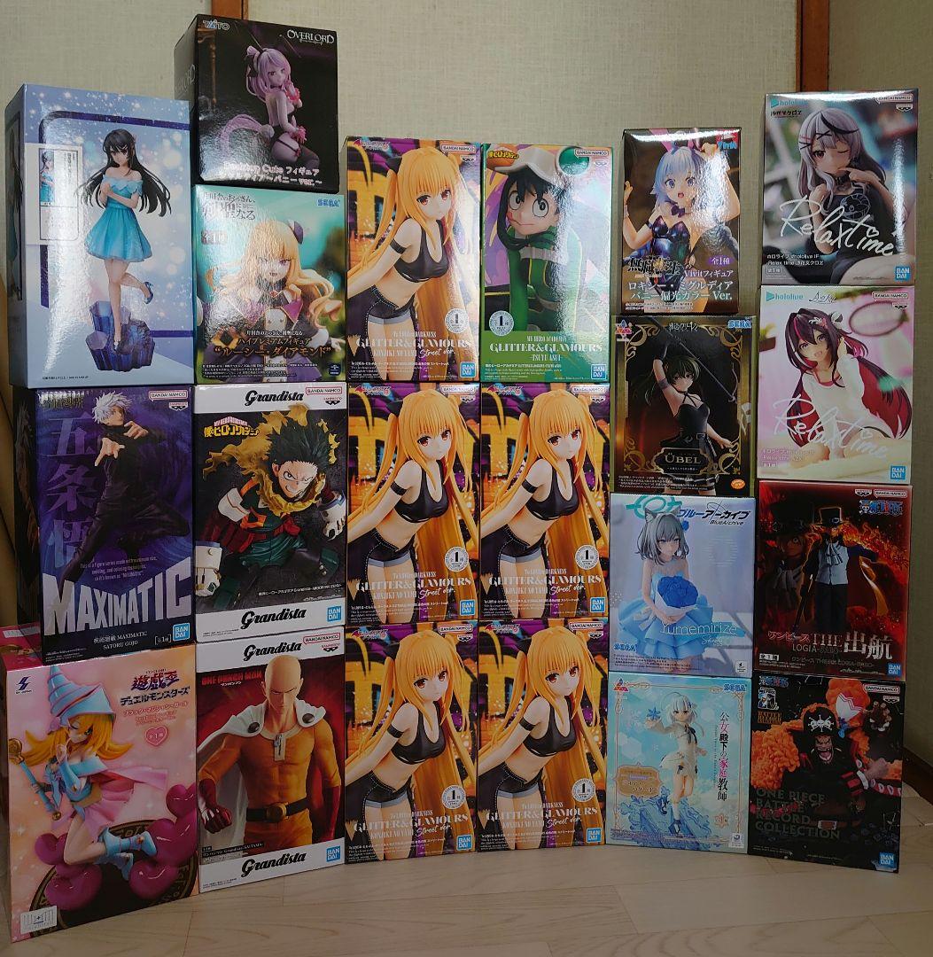 【新品】美少女フィギュア等 プライズ まとめ売り