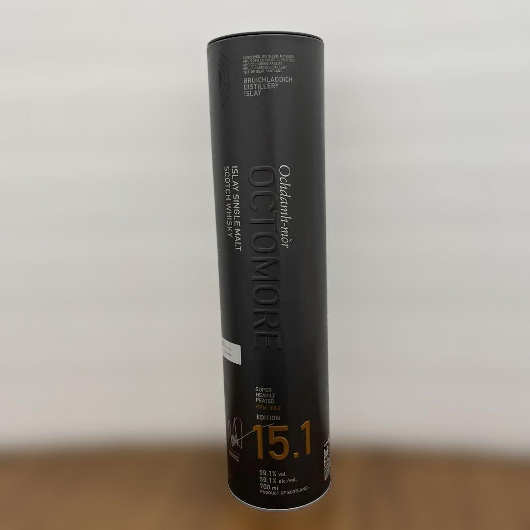 10616オクトモア15.1 スコティッシュ バーレイ 700ml 59.1%