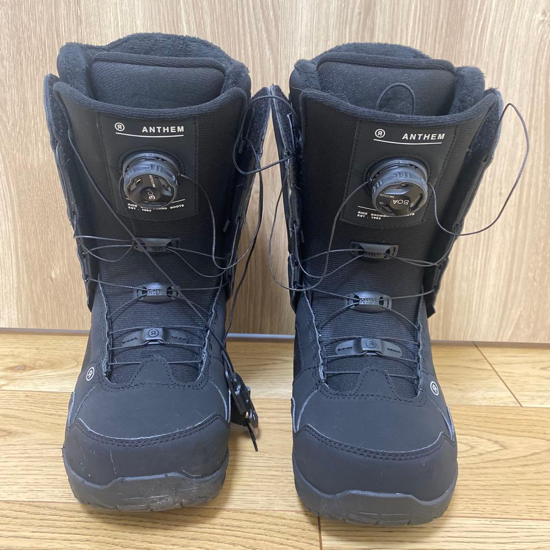 が*が様 RIDE ANTHEM スノーボードブーツ ブラック