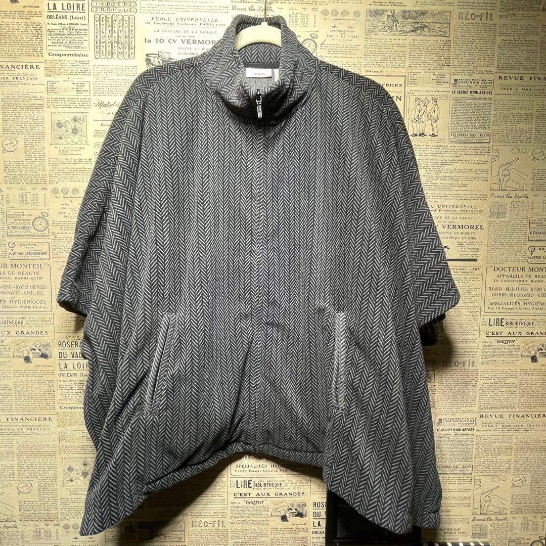 L.L.Bean エルエルビーン フリースポンチョ size M