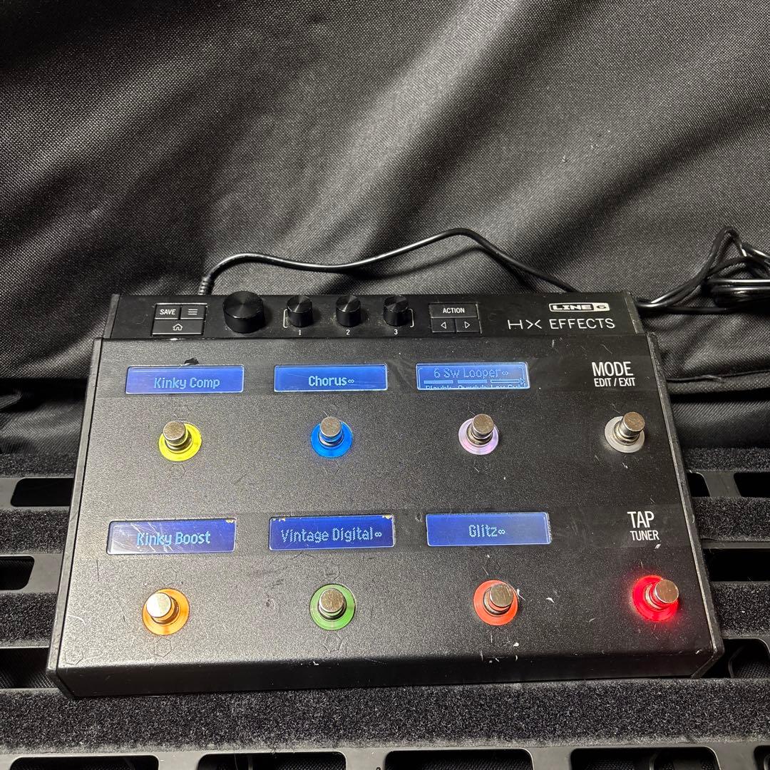 LINE 6 HX EFFECTS マルチエフェクター 価格相談ください。