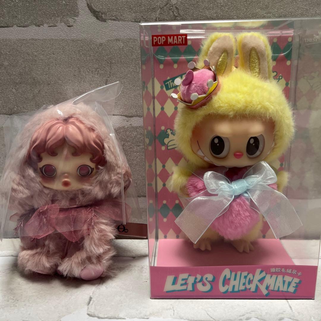 スカルパンダ windflower ラブブ LET'S CHECKMATEセット