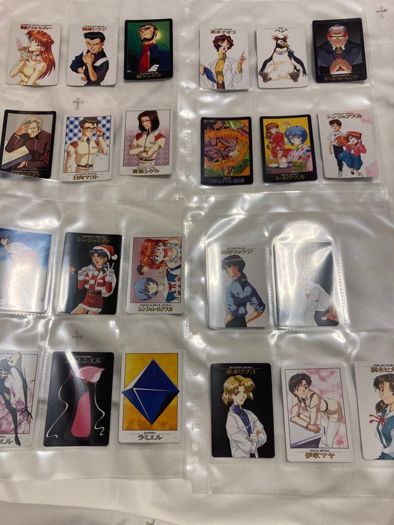新世紀エヴァンゲリオン　カードマスターズ【オフィシャルバインダー付き】他多数