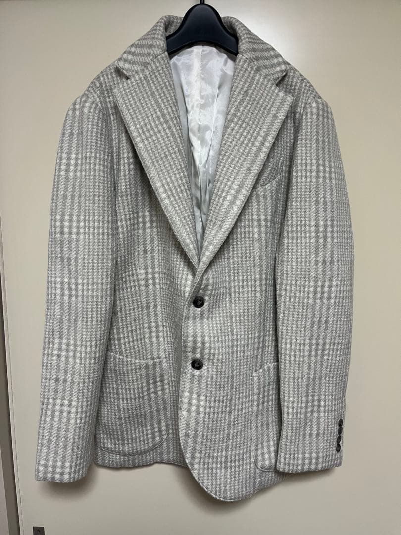 【SALE】vandori ブークレーヤーン　ニットジャケット