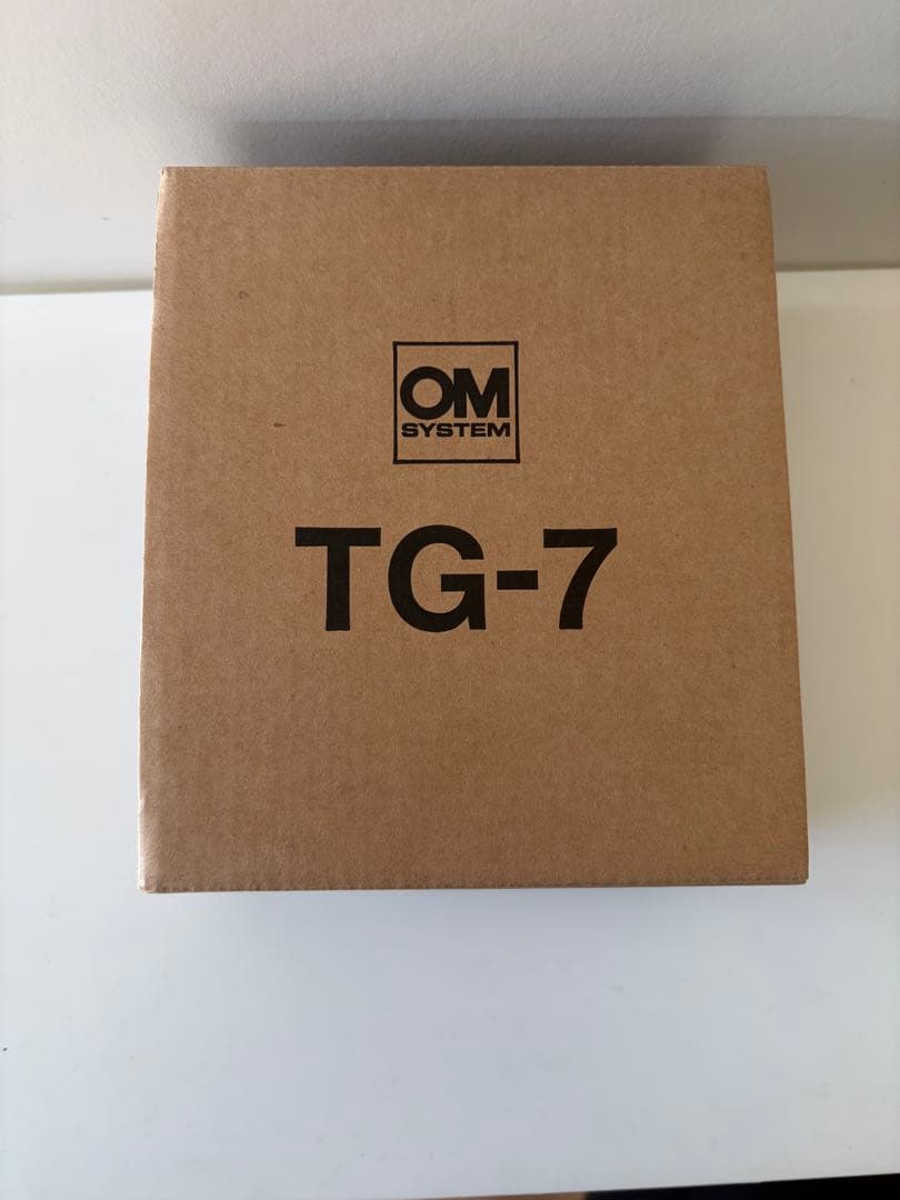 OM SYSTEM TG-7 コンパクトデジタルカメラ (ブラック)