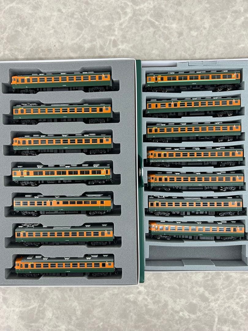 KATO 10-1488.1489 165系 急行「佐渡」基本.増結セット