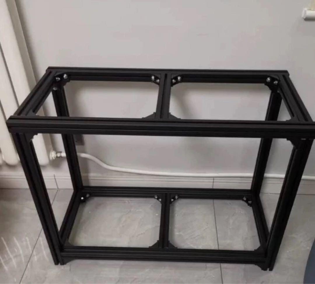 水槽台 90CM 90*45*73 アルミプロファイル製