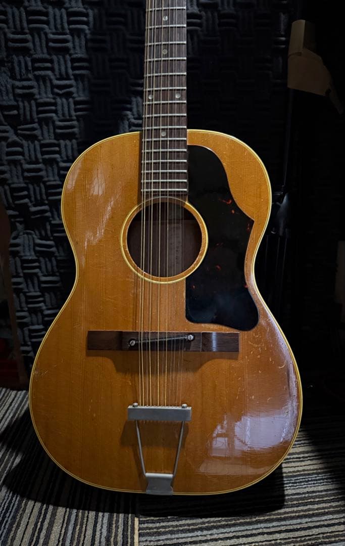 1月最終価格！希少Gibson ギブソン　B-25-12 1965製　ビンテージ
