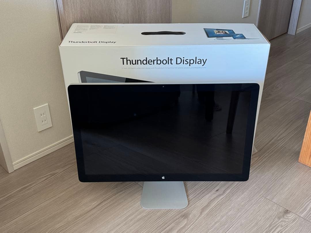 Apple Thunderbolt Display 27インチ