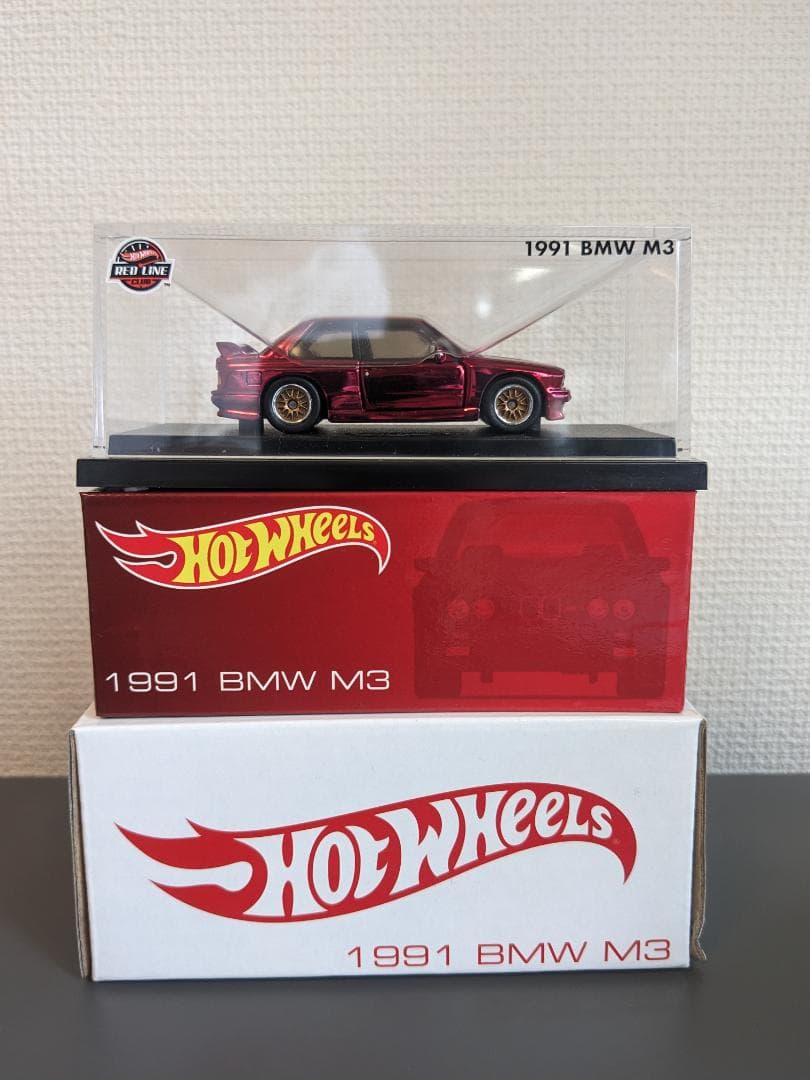 ホットウィールRLC 1991 BMW M3