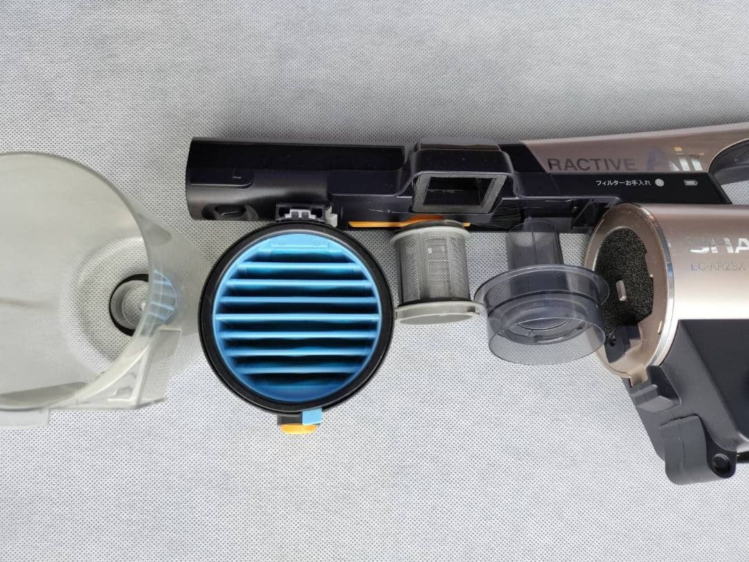 値下げ★SHARP EC-AR2SX サイクロン式 ラクティブ エア シャープ