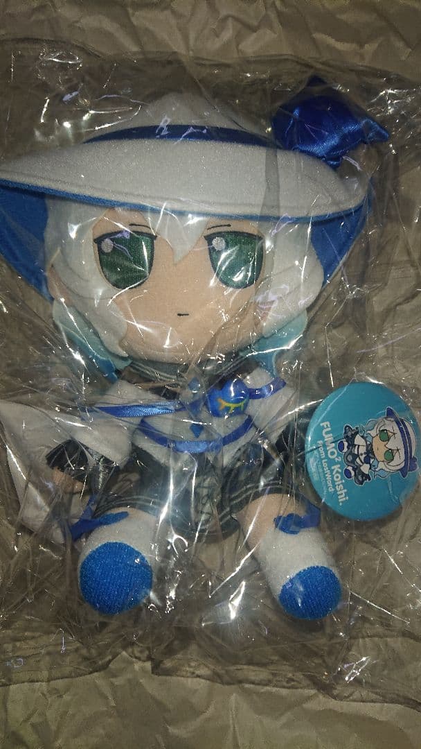 新品未開封 特典缶バッジ付き ふもふも こいし(ろすとわーどばーじょん)