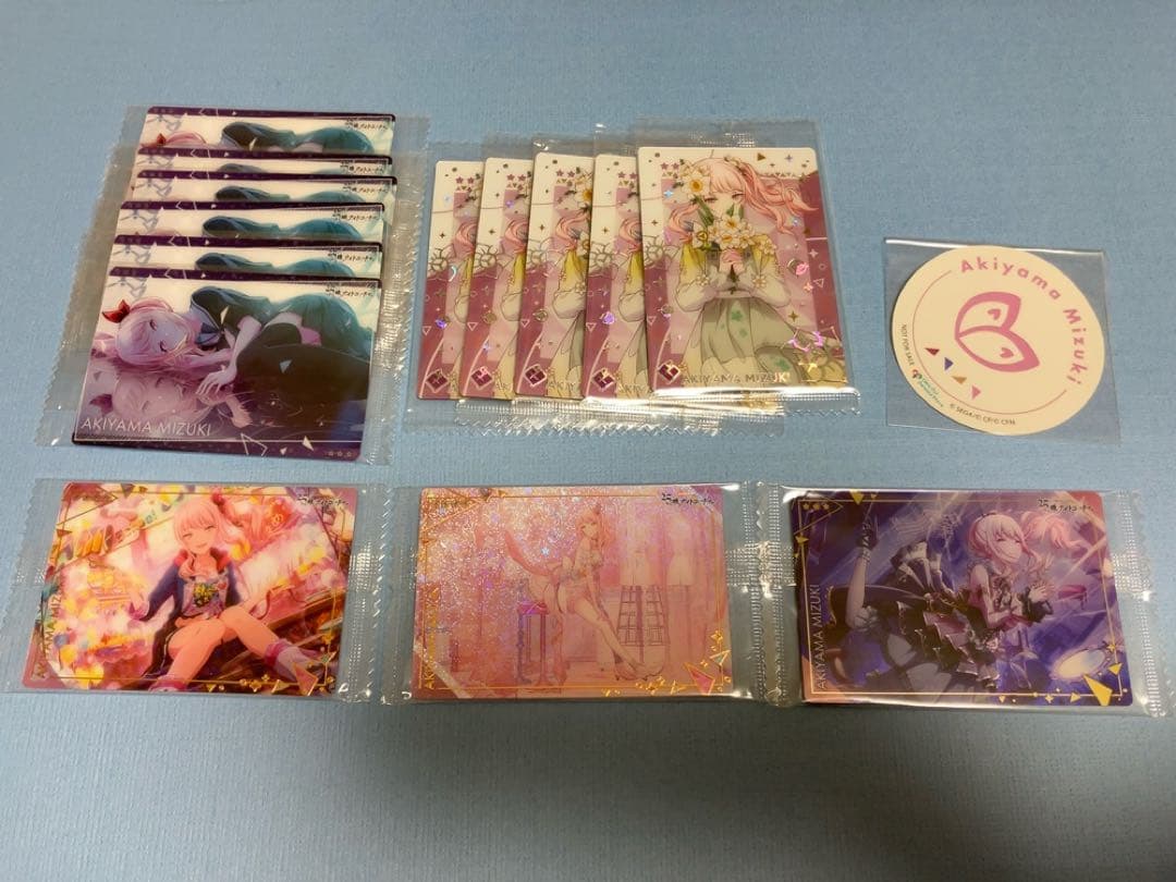 暁山瑞希 パブミラー 缶バッジ エピカ ぱしゃこれ アクスタ ノーブルアート