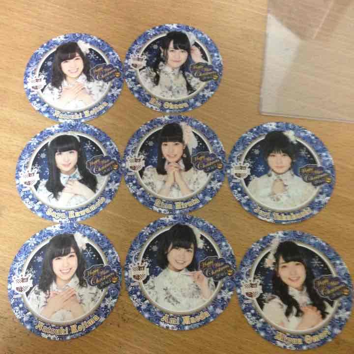 クリスマス コースター akb