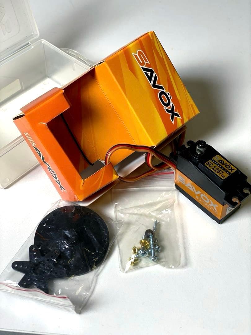 SAVÖX DiGiT 4096 SC-1257TGコアレスサーボ