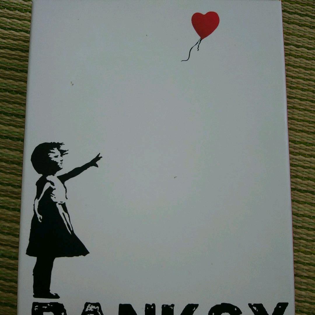banksy バンクシー レター カード セット