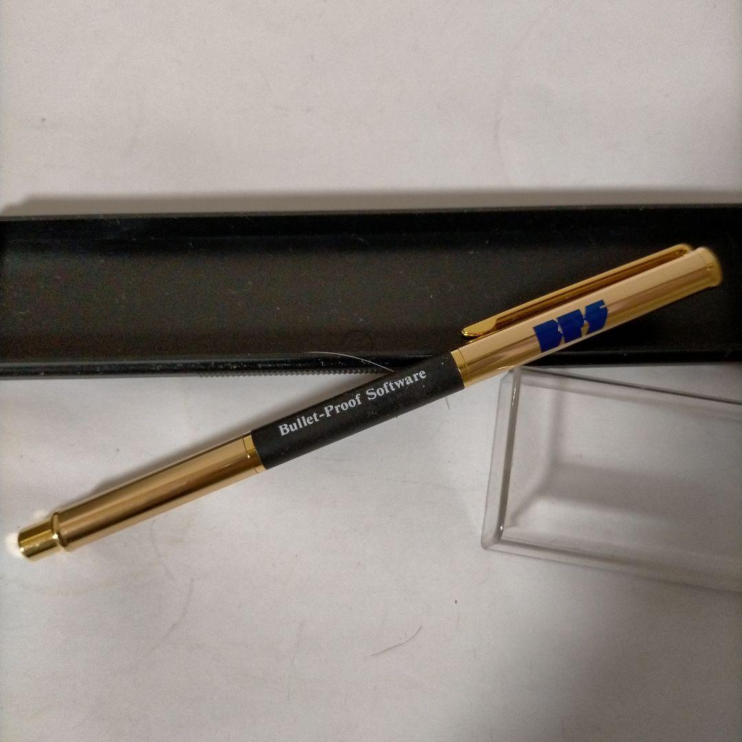 Bullet-Proof Software　ボールペン　非売品　激レア