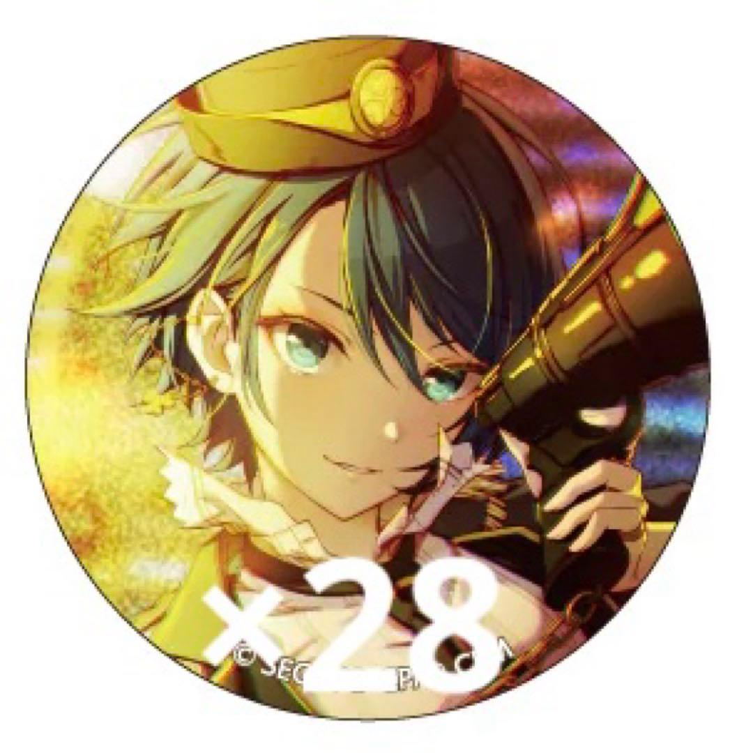 プロセカ プロジェクトセカイ 桐谷遥 Vol.20 B グリ缶 缶バッジ