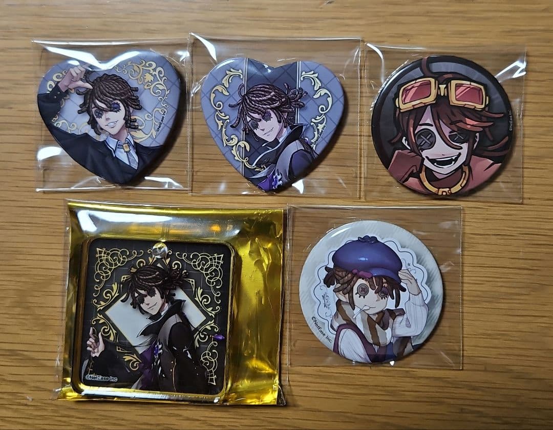 第五人格　囚人セット