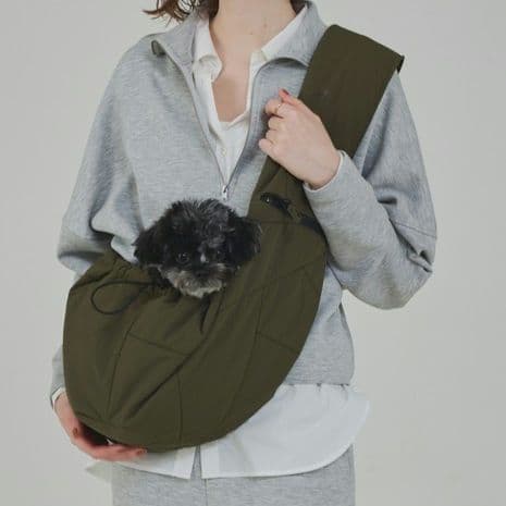 【美品】MATIE スリングバッグ Direction by 有末麻祐子 カーキ