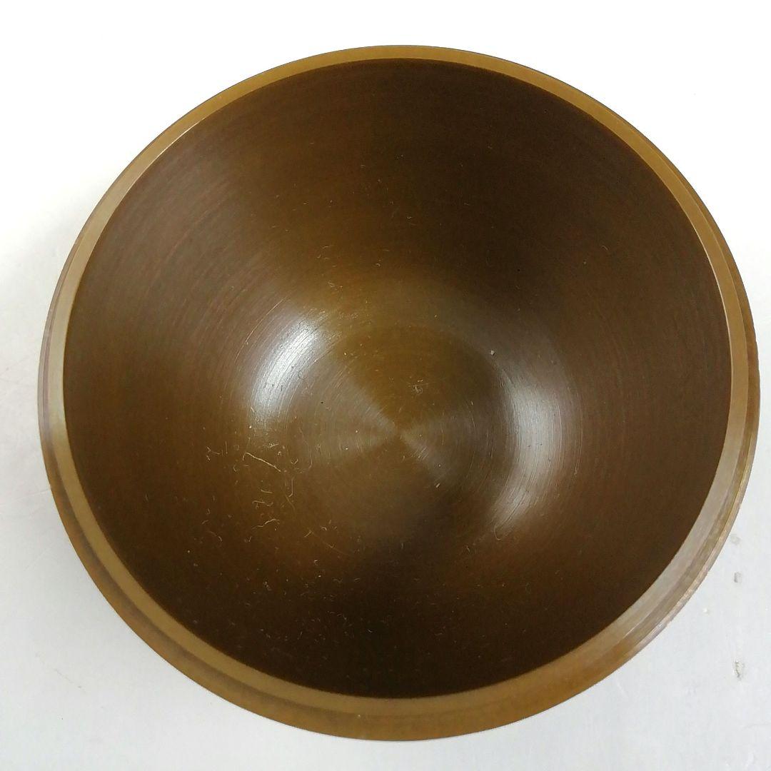 Ｔ６９３　香合　『唐銅　宝珠香合』『大西清右衛門美術館』　共箱　茶道具