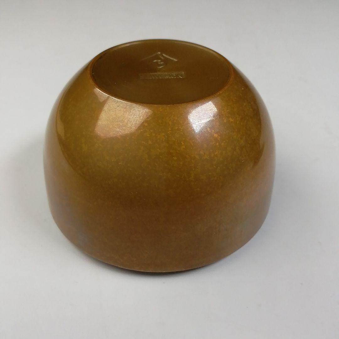 Ｔ６９３　香合　『唐銅　宝珠香合』『大西清右衛門美術館』　共箱　茶道具