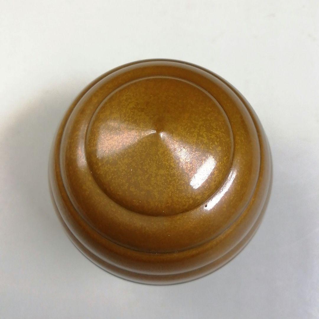 Ｔ６９３　香合　『唐銅　宝珠香合』『大西清右衛門美術館』　共箱　茶道具