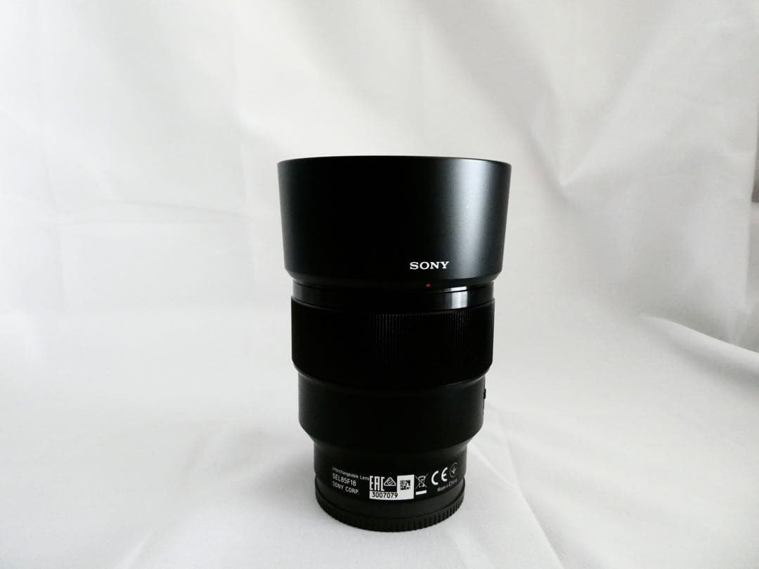 【美品】SONYソニー FE 85mm F1.8 SEL85F18 Eマウント