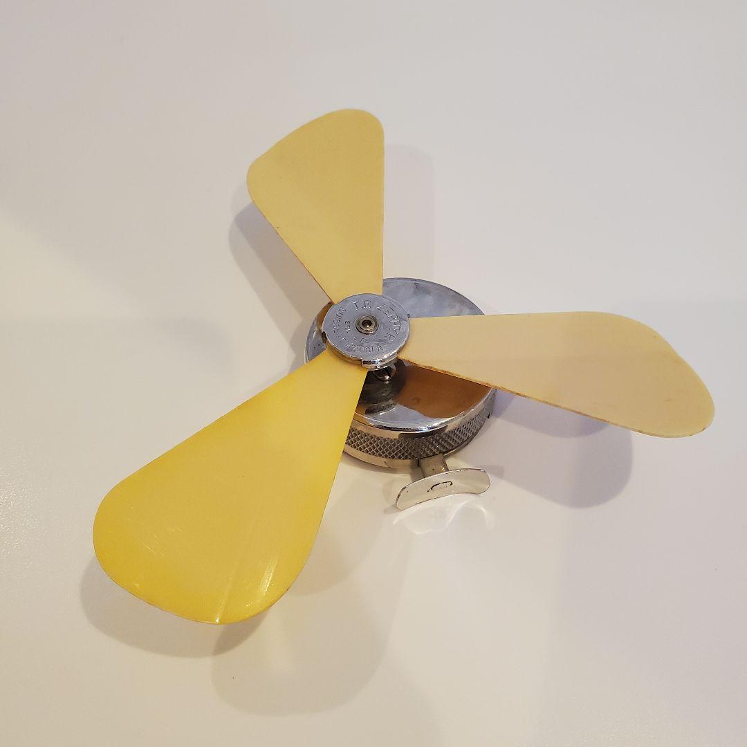 【希少！箱付き 機械式】ZEPHYR 扇風機 メカニカルファン / 機械式ファン