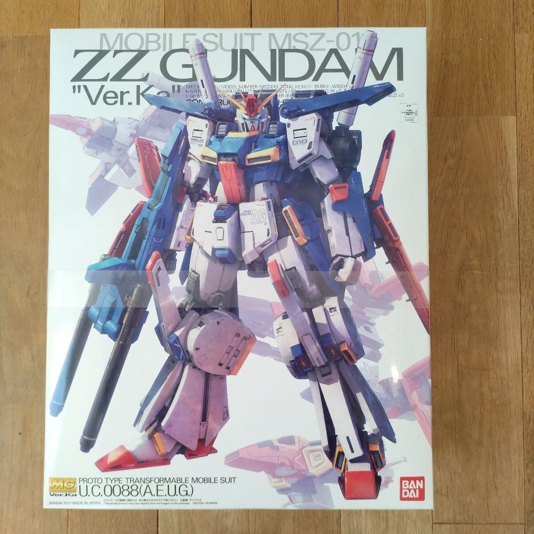 ロボット MG ZZ GUNDAM \