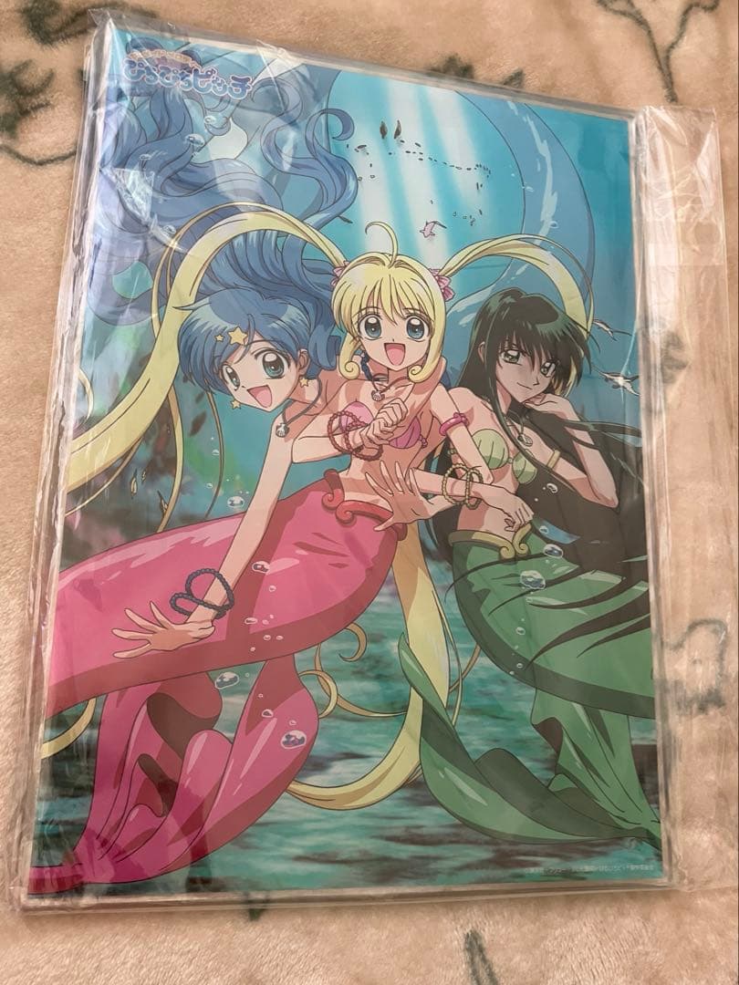 ぴちぴちピッチ　限定　アクリルアートボード　アクリルパネル　ツリービレッジ