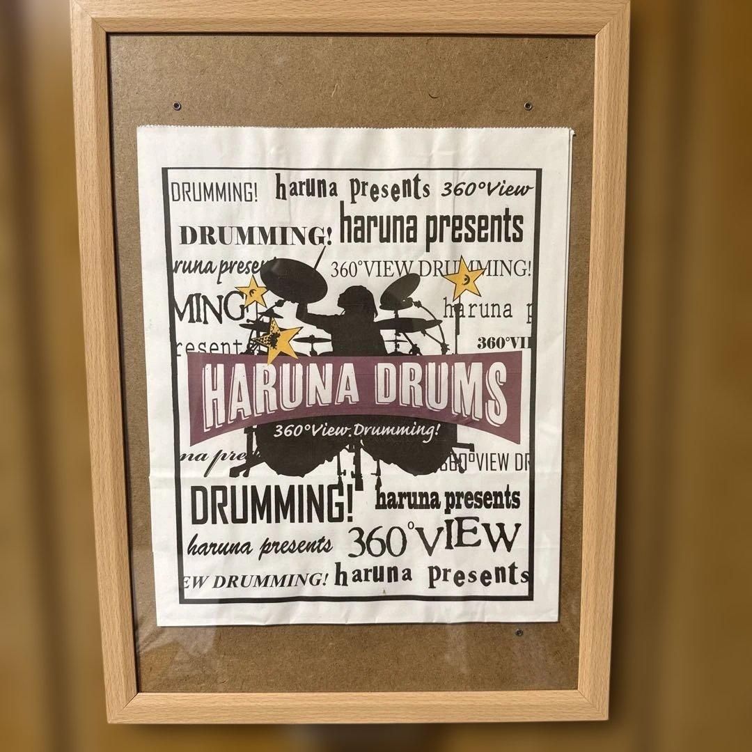 LOVEBITES haruna グッズ購入特典ショッピングバッグ