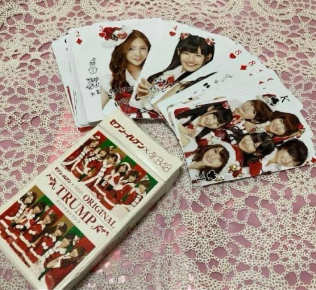 ❤️セブンイレブン×AKB48❤️オリジナルトランプ❤️クリスマス❤️アイドル❤️