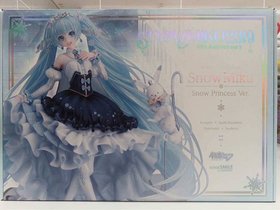 雪ミク2019 フィギュア