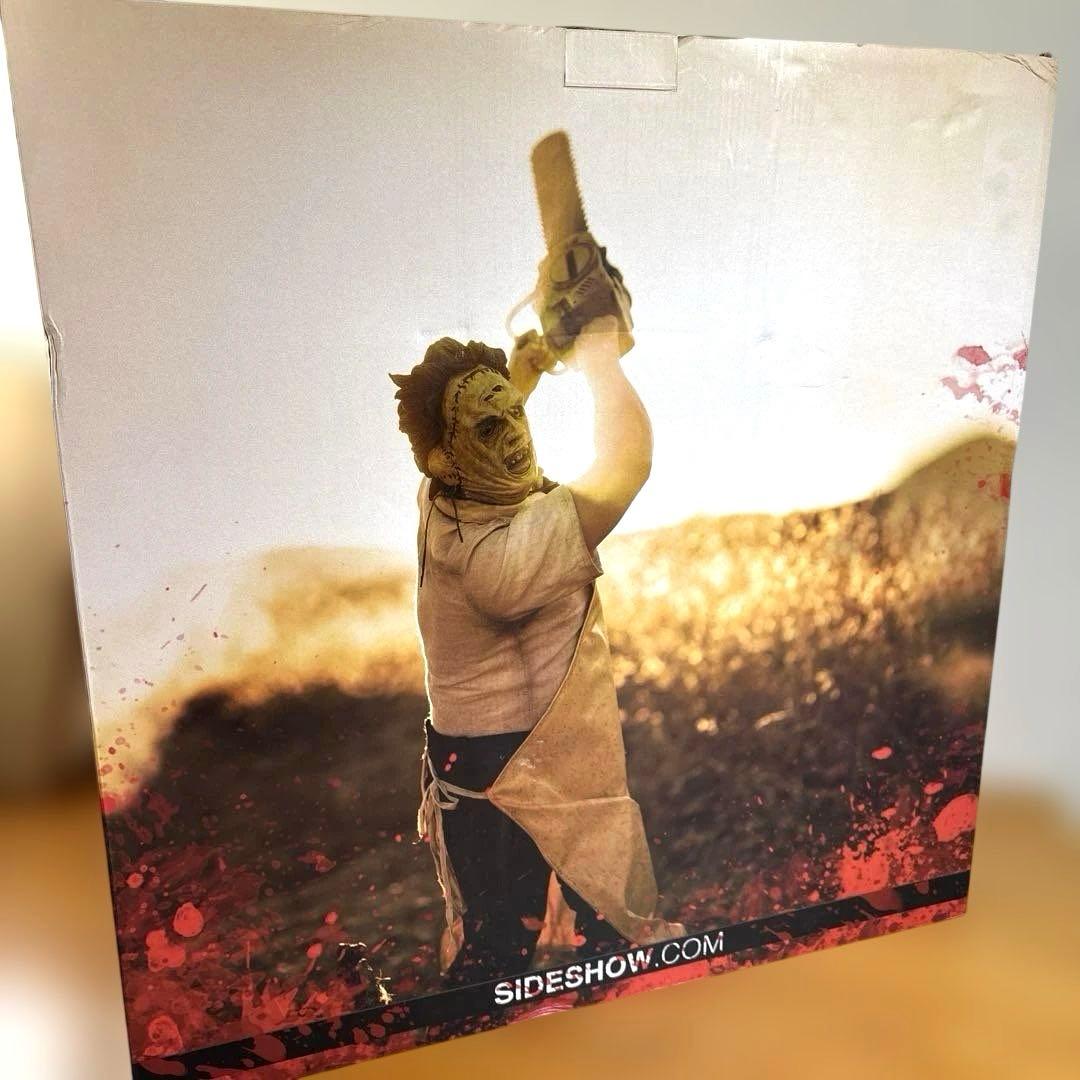 Leatherface Premium Format フィギュア