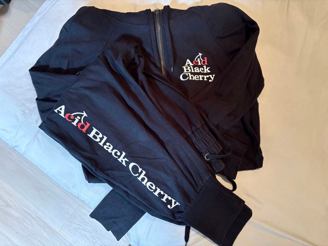 Acid Black Cherry パーカー&サルエル　ライブタオル2枚
