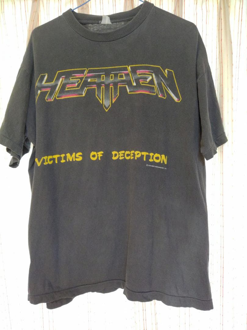 HEATHEN VICTIMS OF DECEPTION Tシャツ