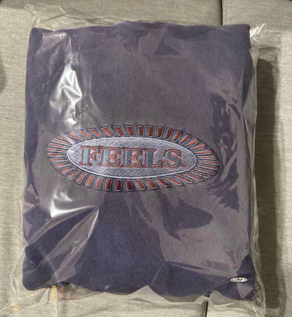 S*N様 裏起毛　Feels. 上杉柊平　ピグメントパーカー　ネイビー　本田翼着