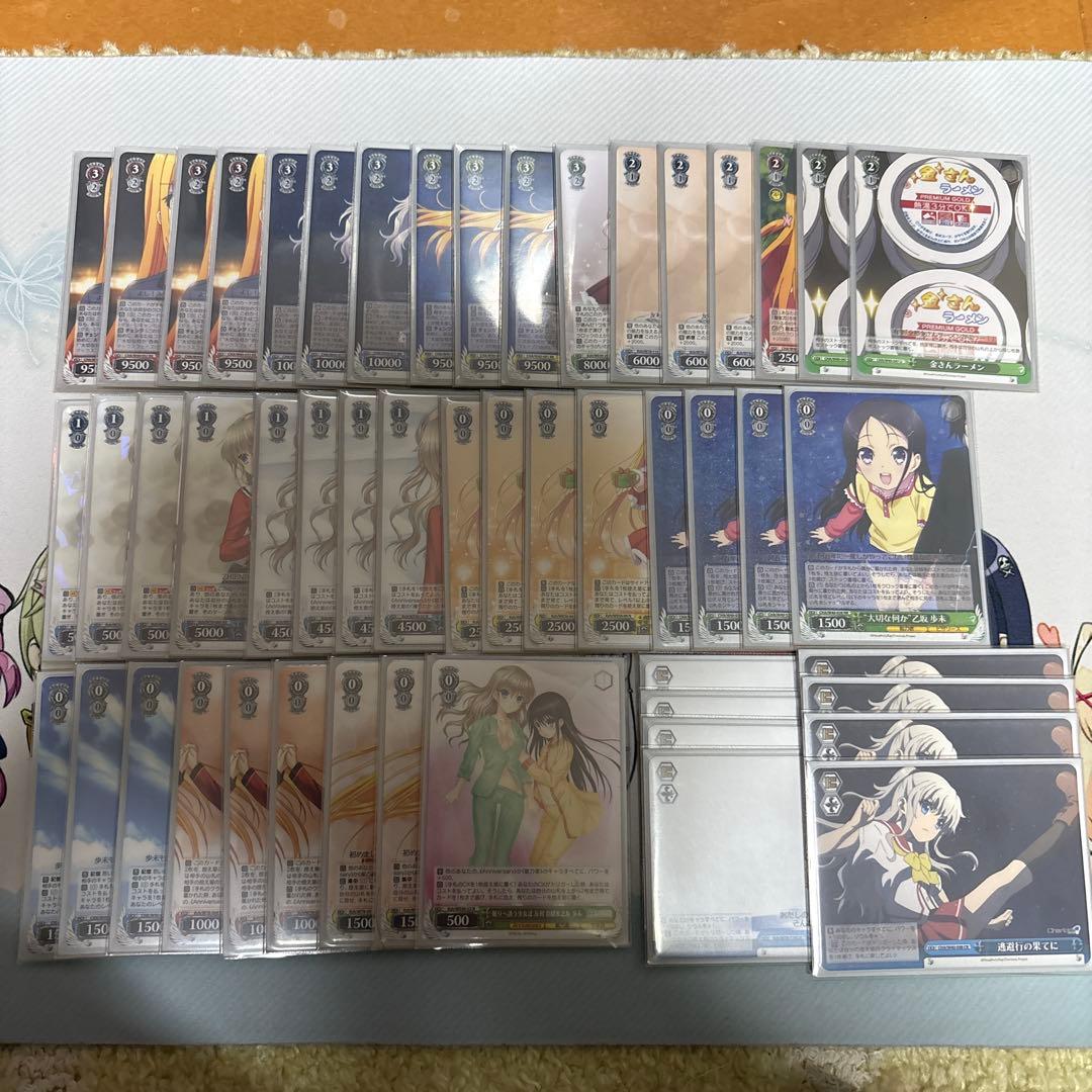 ヴァイス Charlotte デッキ+パーツ