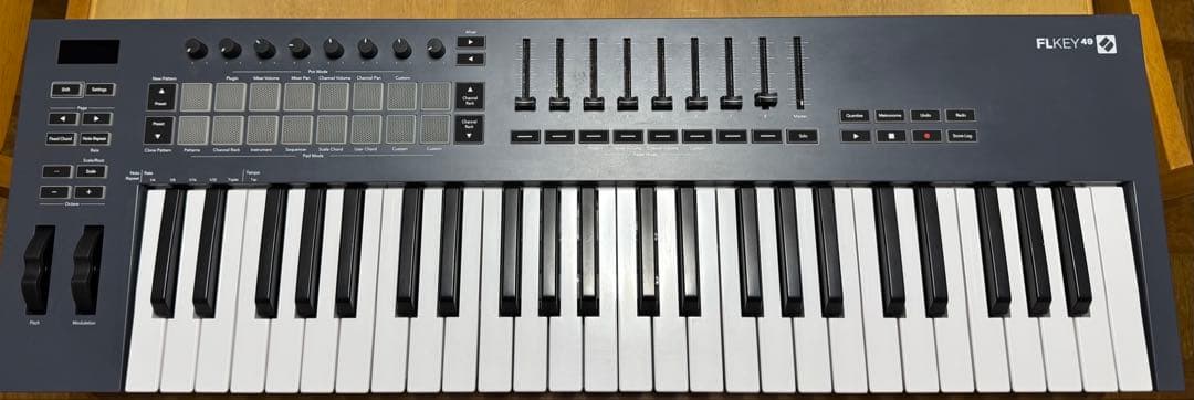 Novation FLkey 49 送料無料 MIDIキーボード 注意点あり