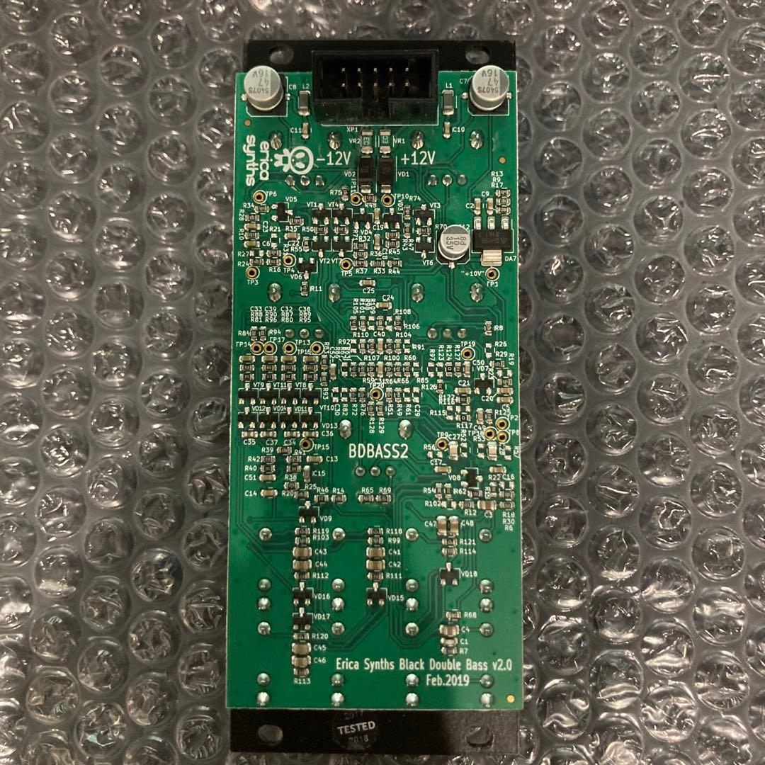 【Erica Synths】Black Double Bass