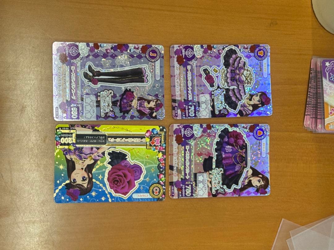 アイカツ ローズボンボンコーデ