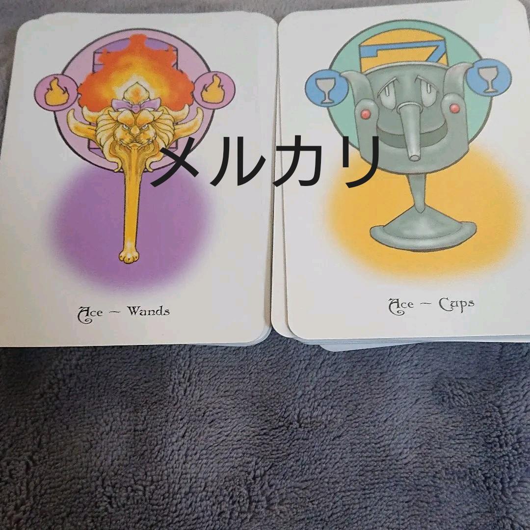 絶版希少❤️オズの魔法使いのタロット The Tarot of Oz